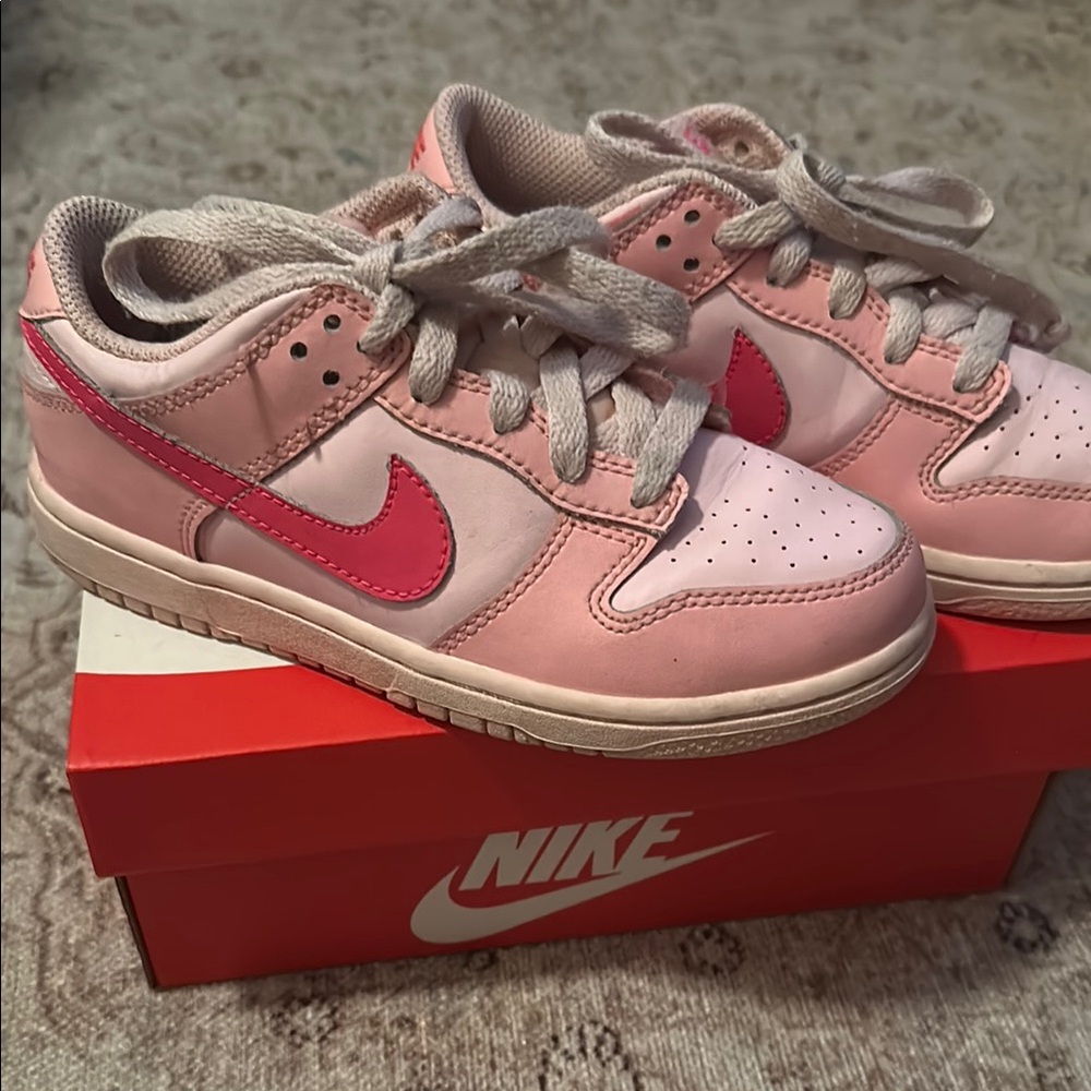 Nike Kids Pink Sneakers